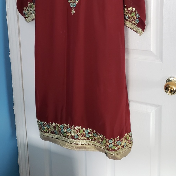 3 peice pakistani dress - Picture 3 of 3